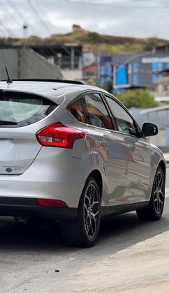 FORD FOCUS 2.0 TITANIUM 16V FLEX 4P POWERSHIFT